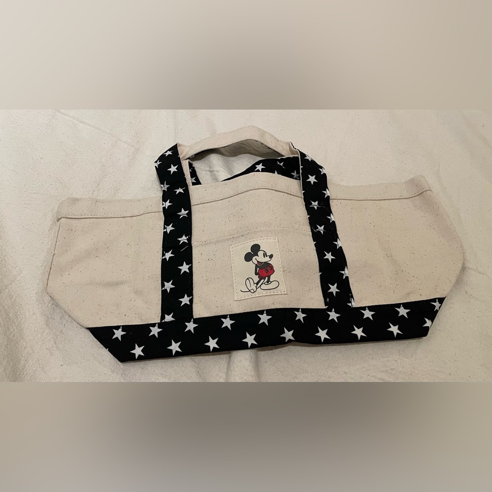 Mickey Mouse Starry Canvas Tote